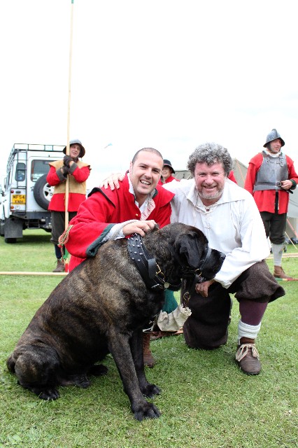 Phoenix Nights Paddy McGuinness Joins the Sealed Knot