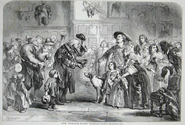1850 wassail