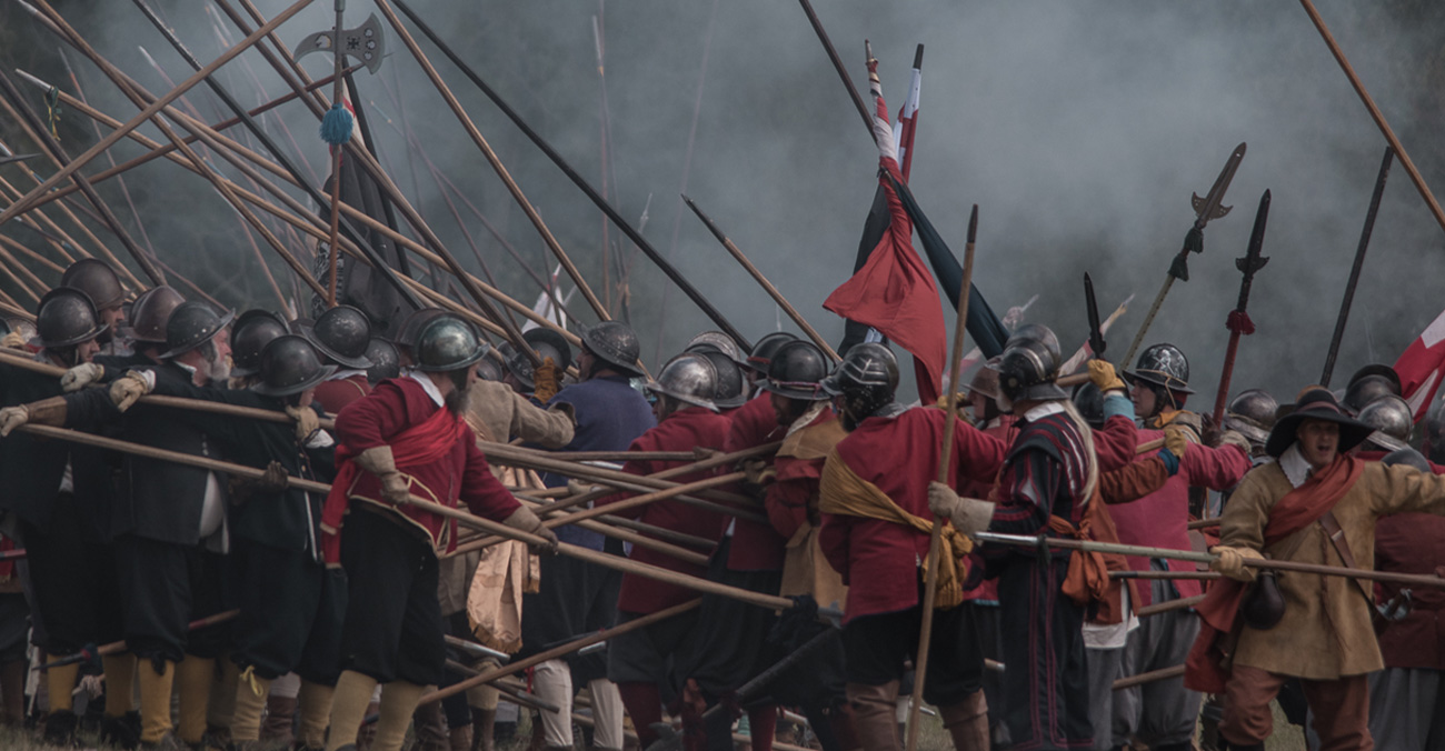 The Battle of Marston Moor at Scampston Hall – 26-27 May 2024